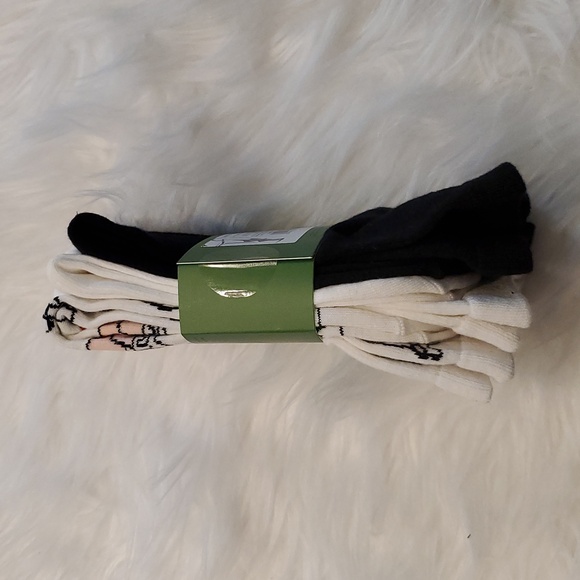 Kate Spade Crew Socks Set Of 3 NWT Size 4-10 - Picture 9 of 9